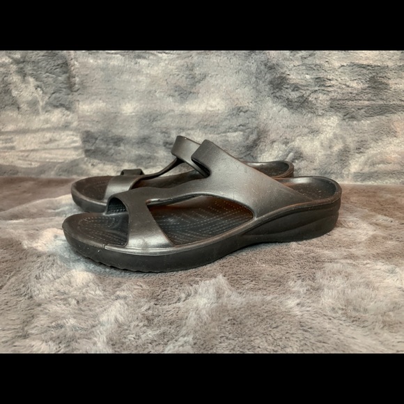 hounds | Shoes | Hounds Sandals Slide Shoes Women 9 Lightweight Black |  Poshmark